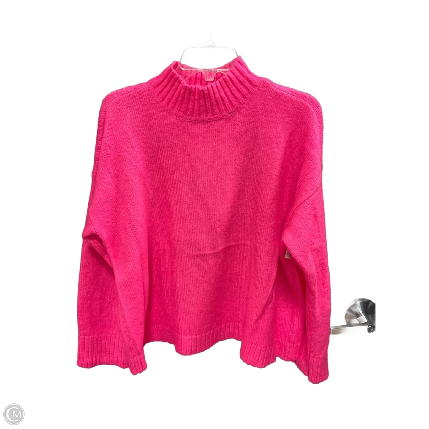 Sweater By Loft In Pink, Size: Xl