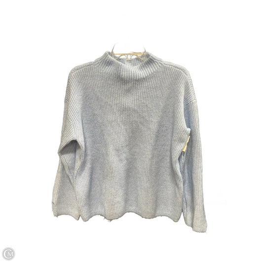 Sweater By Loft In Blue, Size: Lp