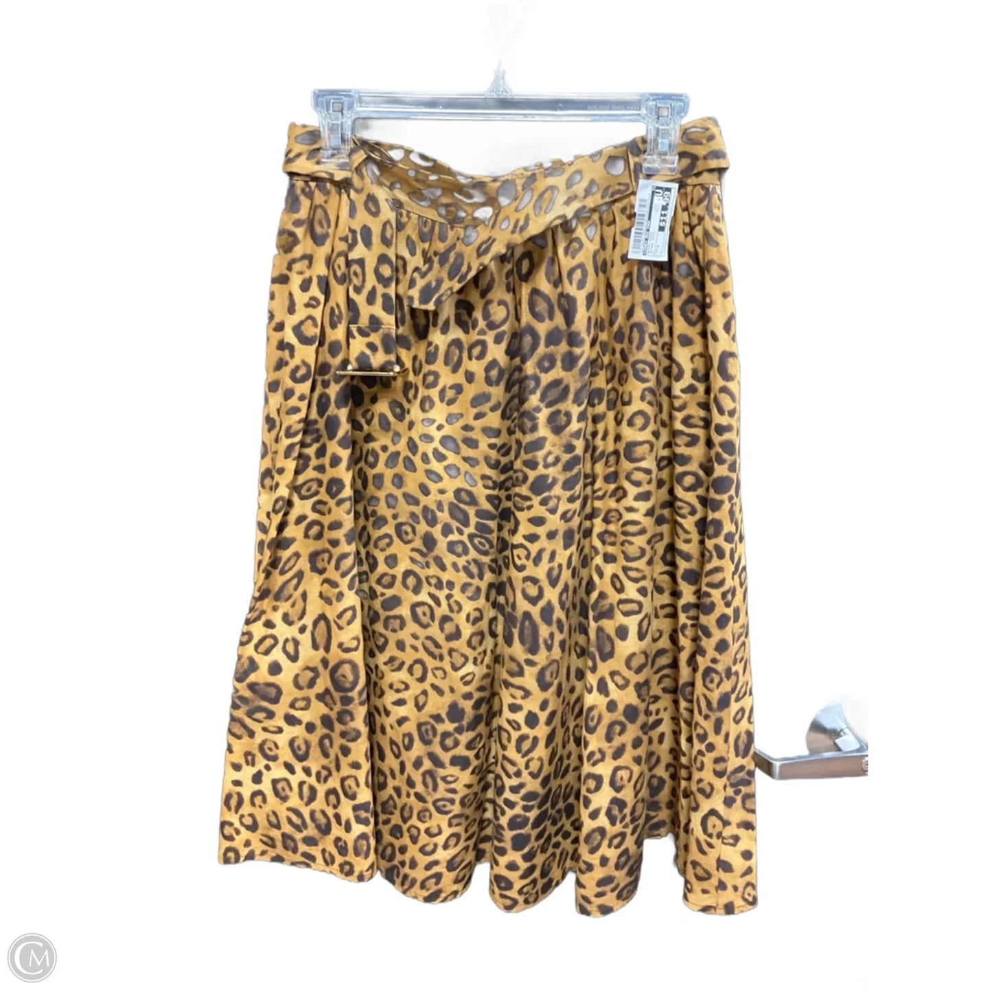 Skirt Midi By Jones New York In Animal Print, Size: 4