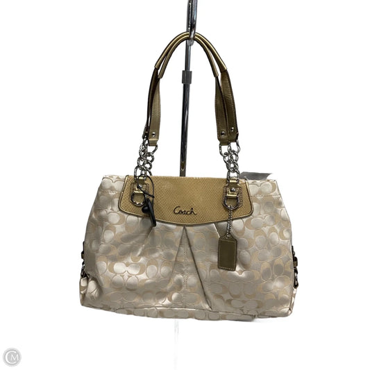 Handbag Designer By Coach, Size: Large