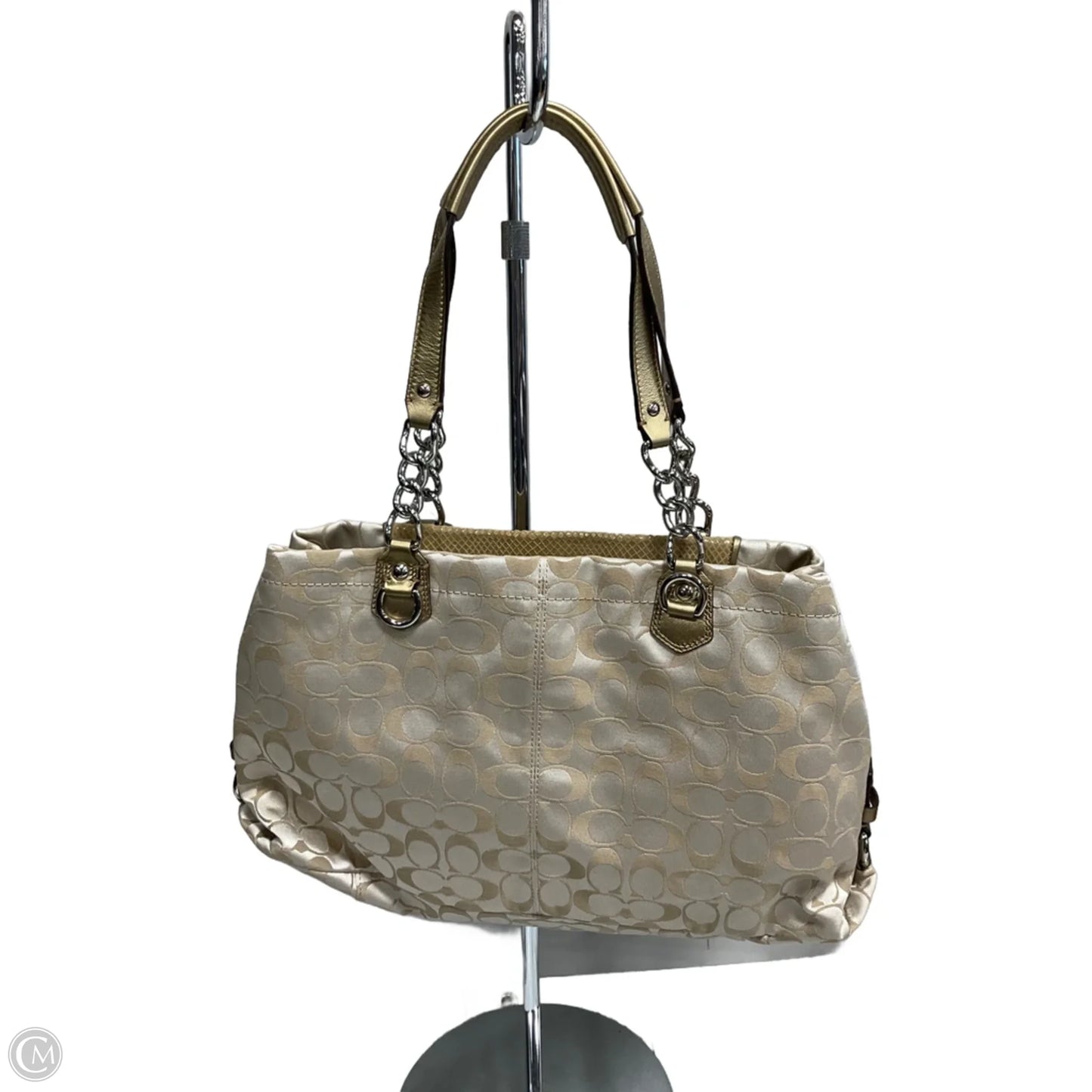 Handbag Designer By Coach, Size: Large
