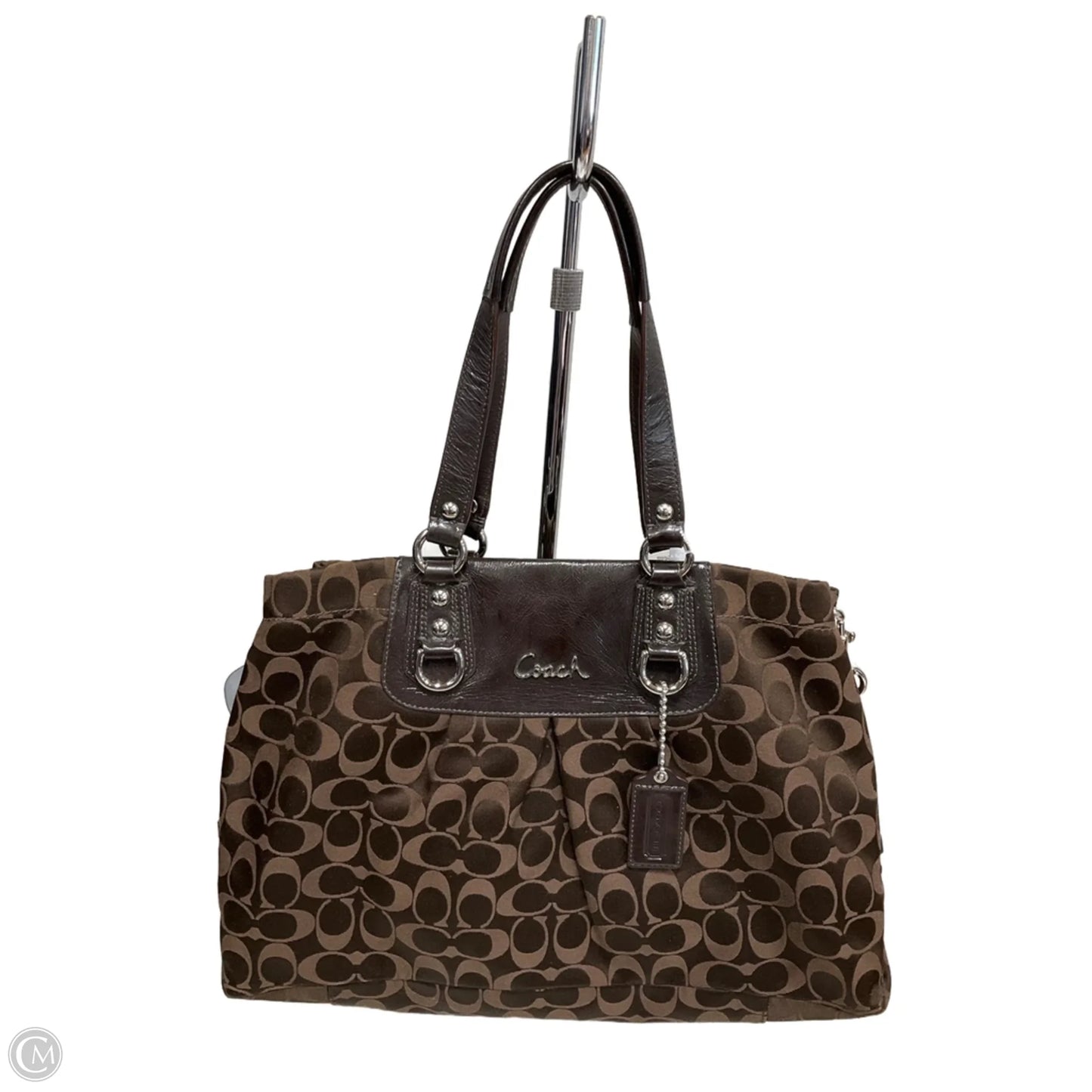 Handbag Designer By Coach, Size: Large