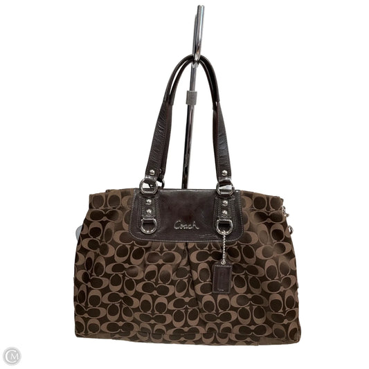 Handbag Designer By Coach, Size: Large