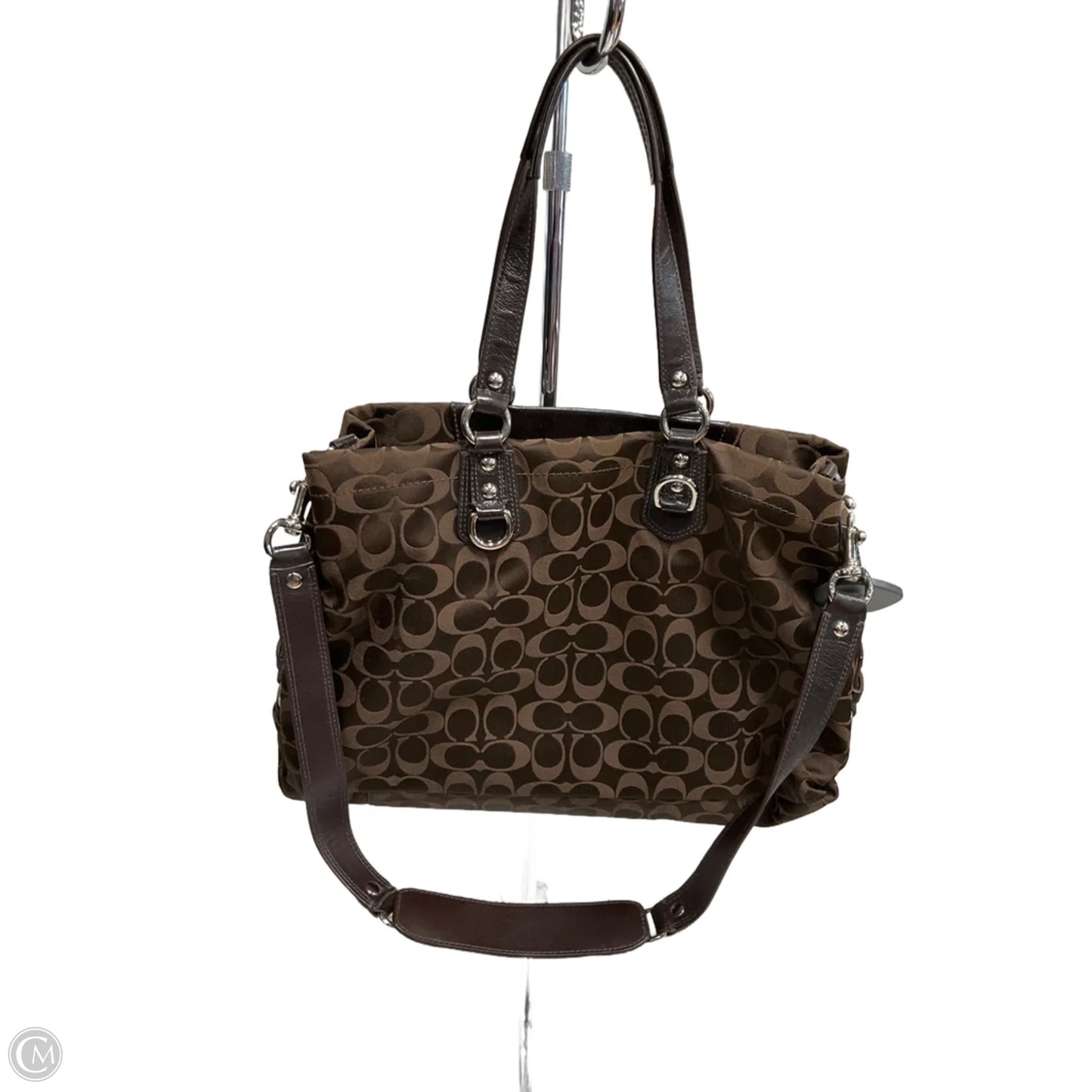 Handbag Designer By Coach, Size: Large