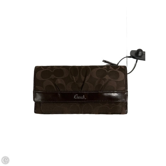 Wallet Designer By Coach, Size: Medium