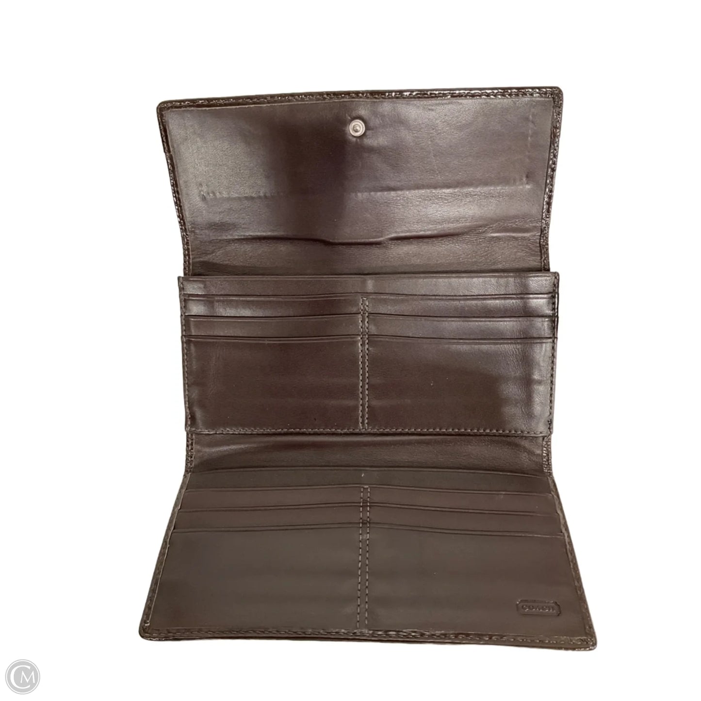 Wallet Designer By Coach, Size: Medium