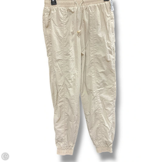 Athletic Pants By Wilo In Cream, Size: M