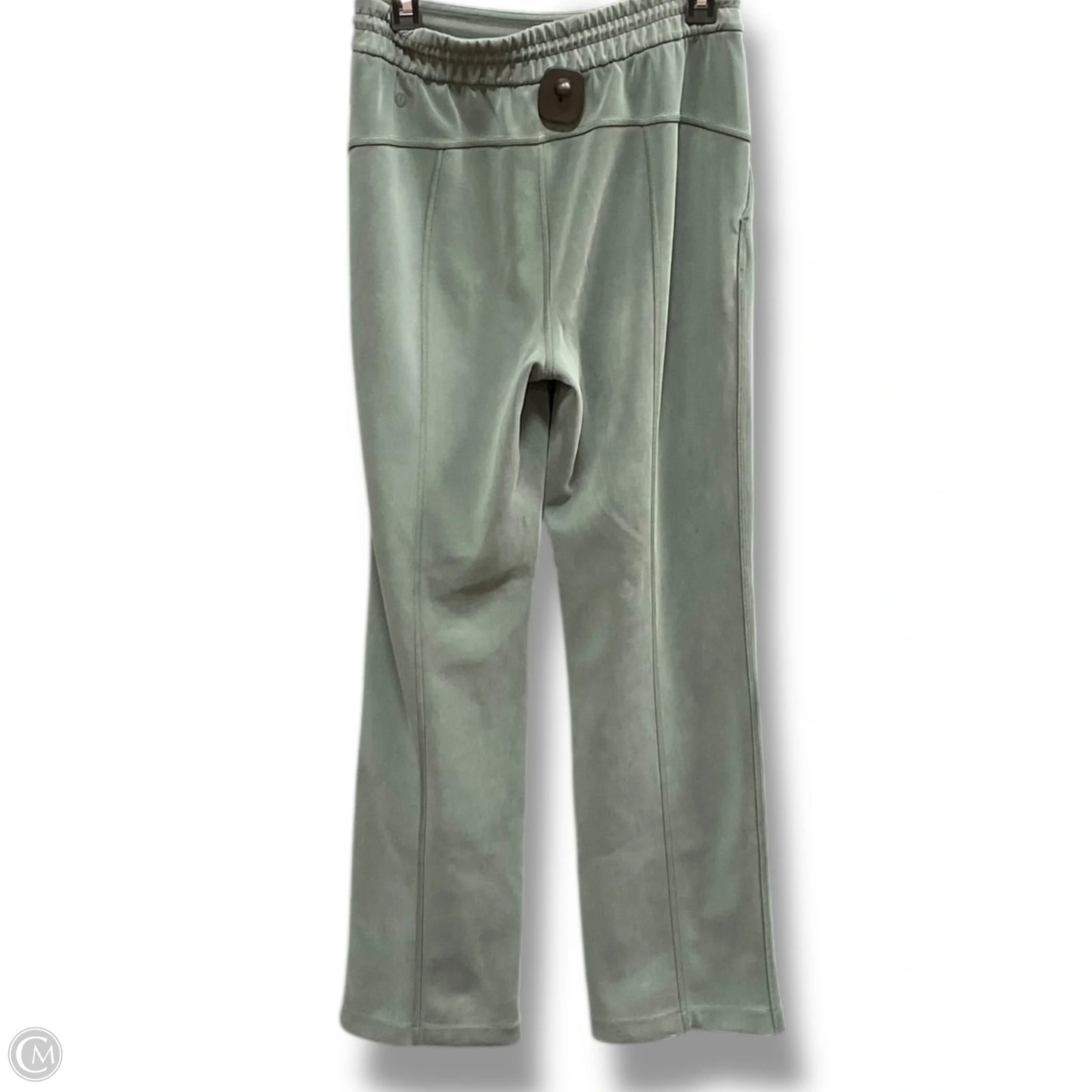 Athletic Pants By Lululemon In Green, Size: 6