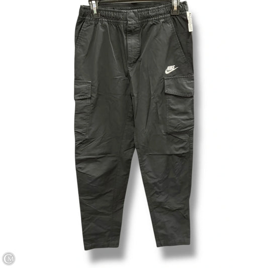 Athletic Pants By Nike Apparel In Black, Size: S