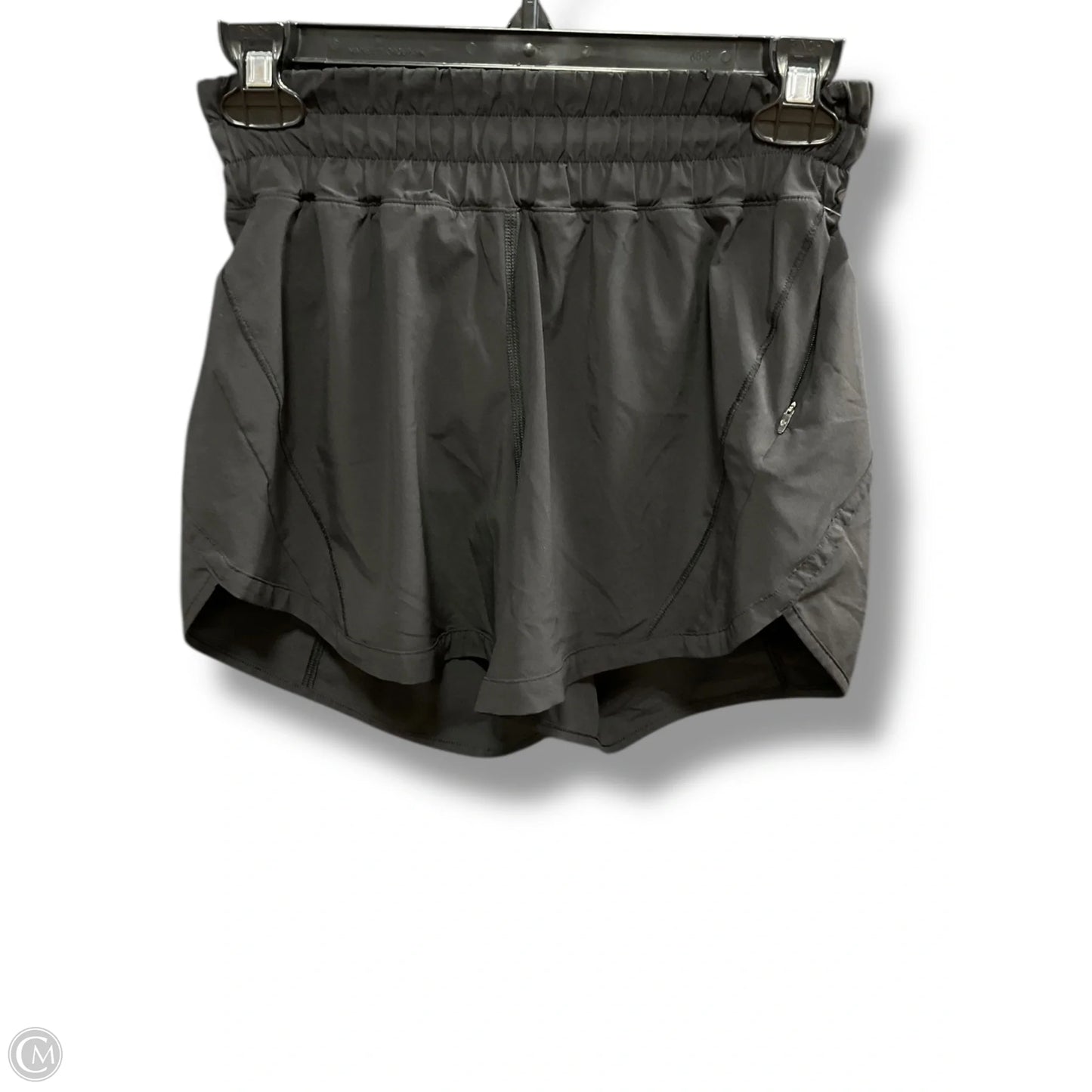 Athletic Shorts By Lululemon In Black, Size: 4