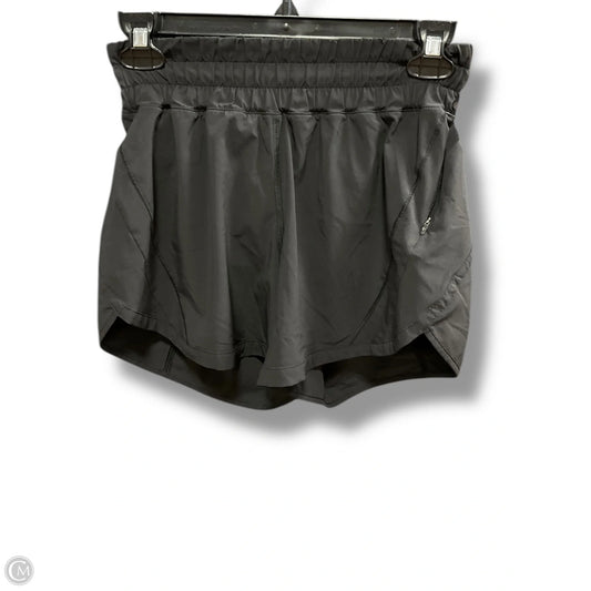 Athletic Shorts By Lululemon In Black, Size: 4