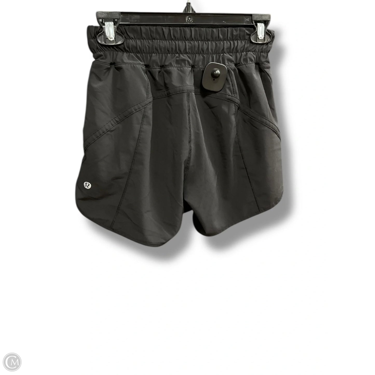 Athletic Shorts By Lululemon In Black, Size: 4