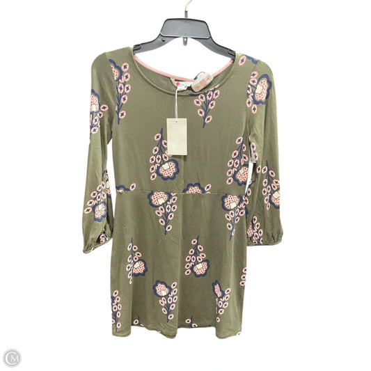 Dress Casual Short By Boden In Green, Size: 2p