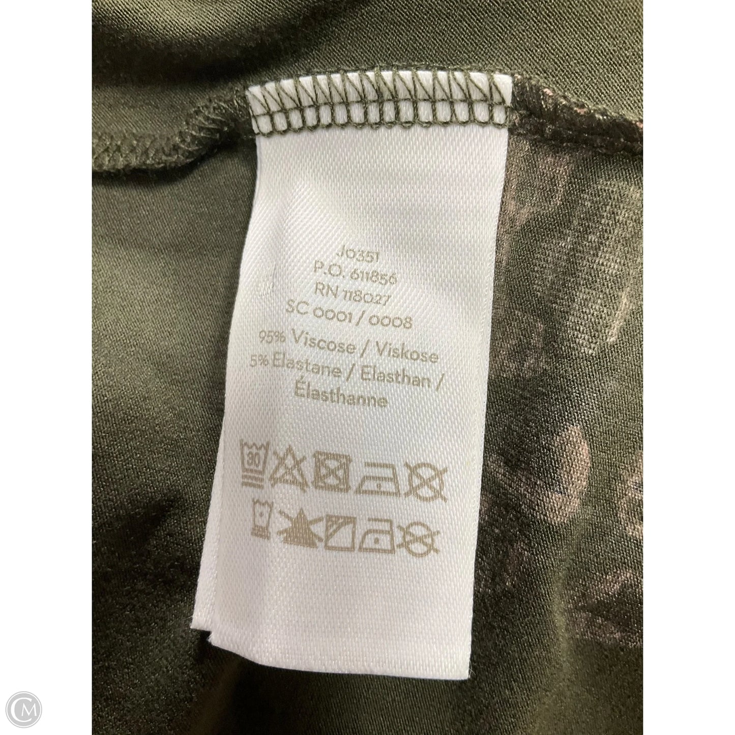 Dress Casual Short By Boden In Green, Size: 2p