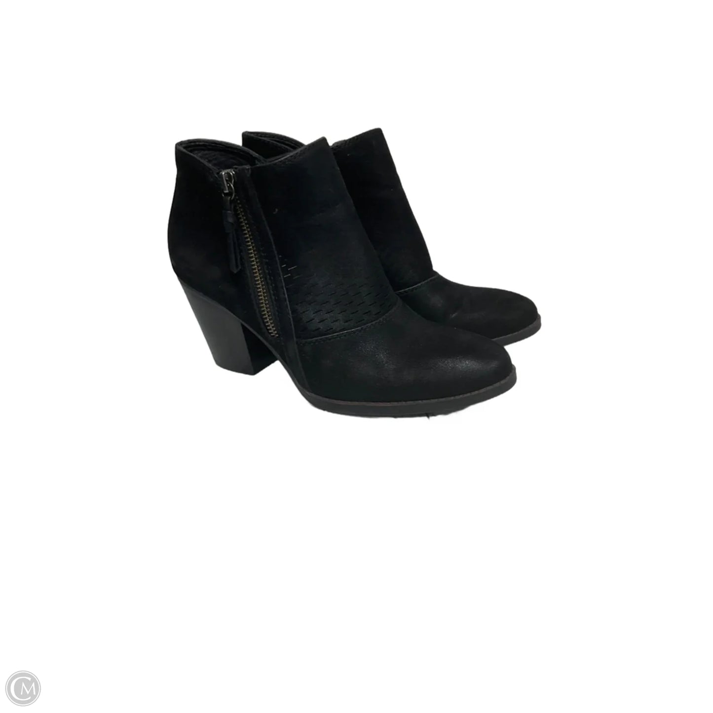 Boots Ankle Heels By Bare Traps In Black, Size: 7.5