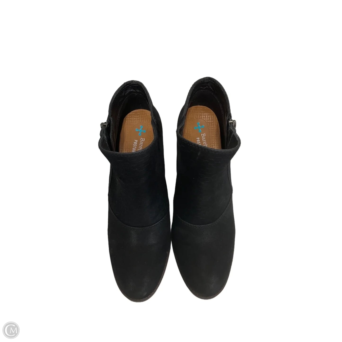 Boots Ankle Heels By Bare Traps In Black, Size: 7.5