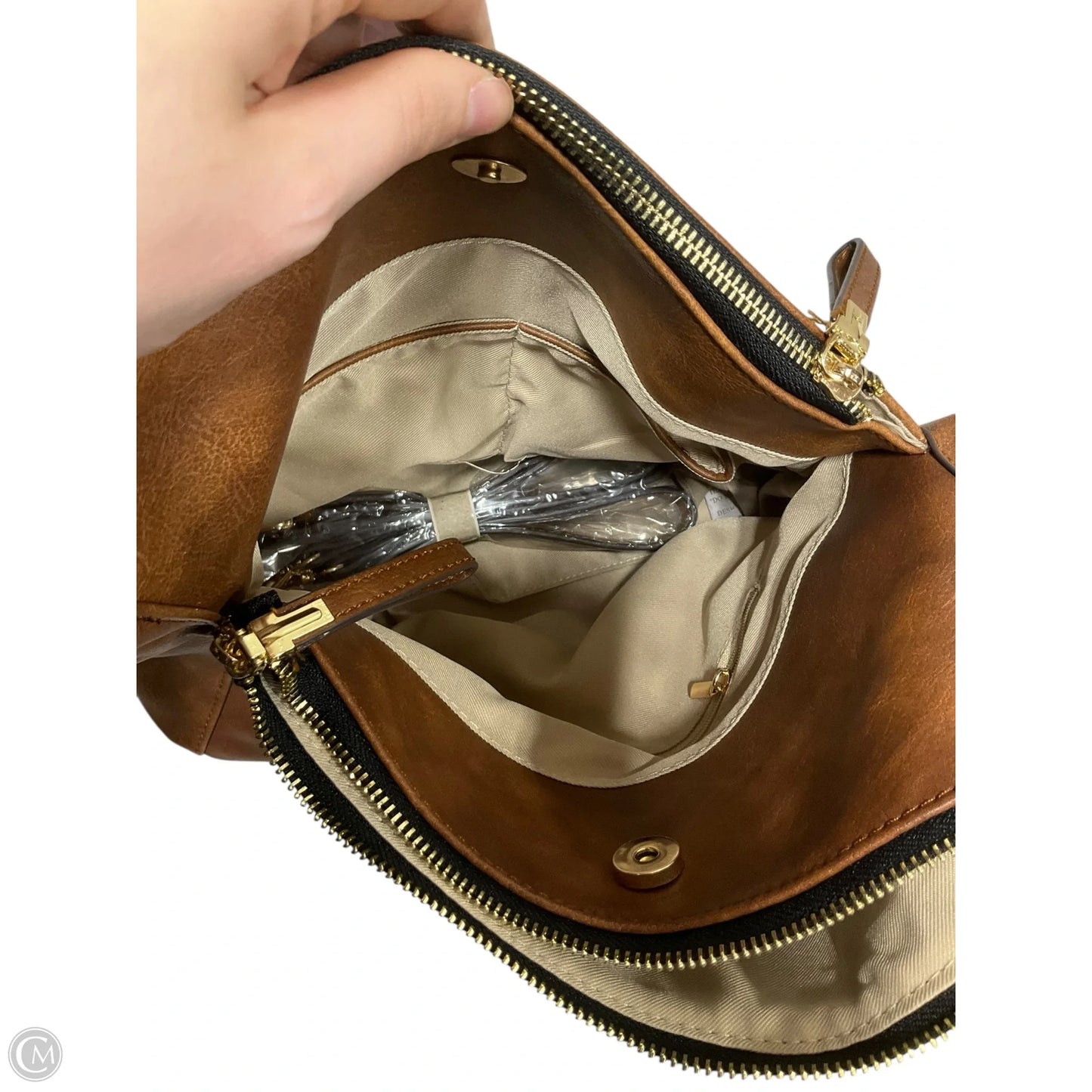 Handbag By Cmc, Size: Large