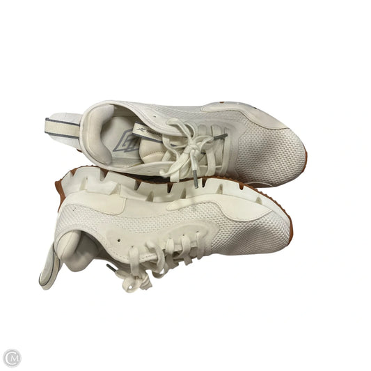 Shoes Athletic By Reebok In White, Size: 9.5