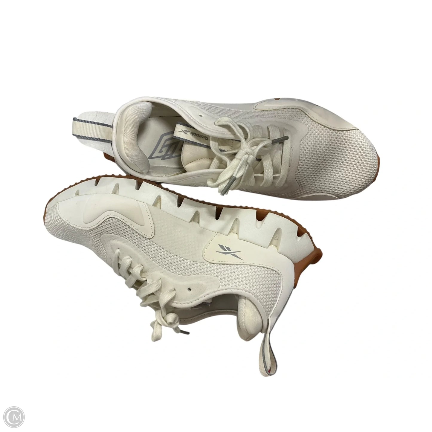 Shoes Athletic By Reebok In White, Size: 9.5