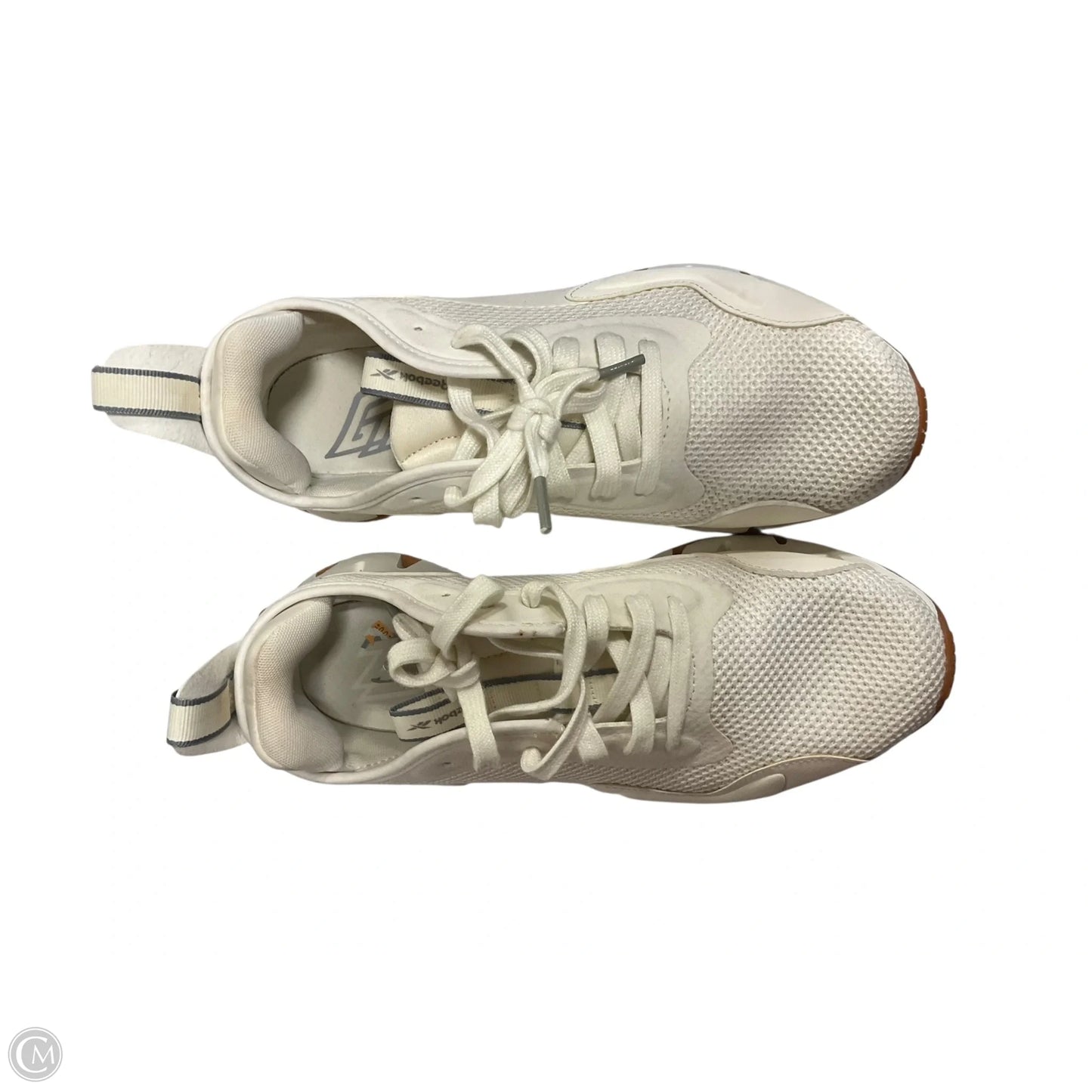 Shoes Athletic By Reebok In White, Size: 9.5
