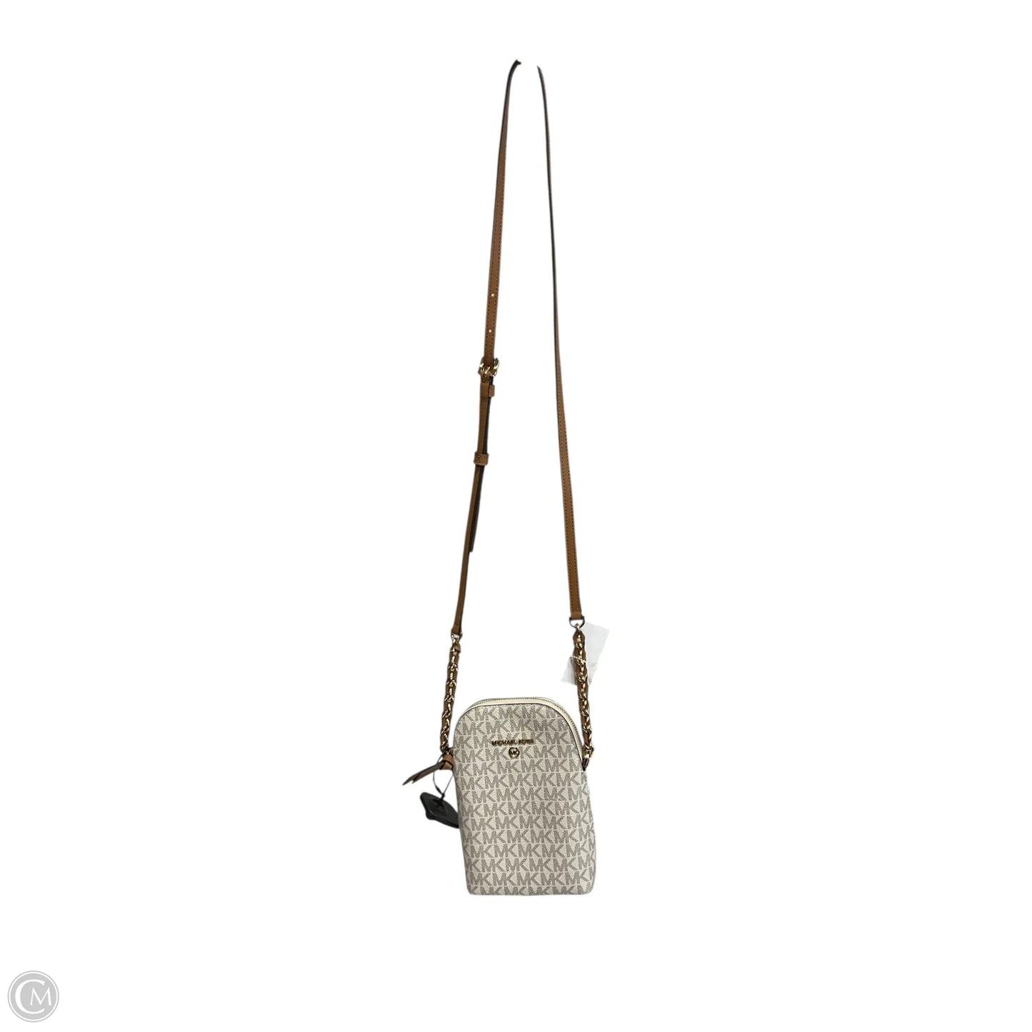 Crossbody Designer By Michael Kors, Size: Small