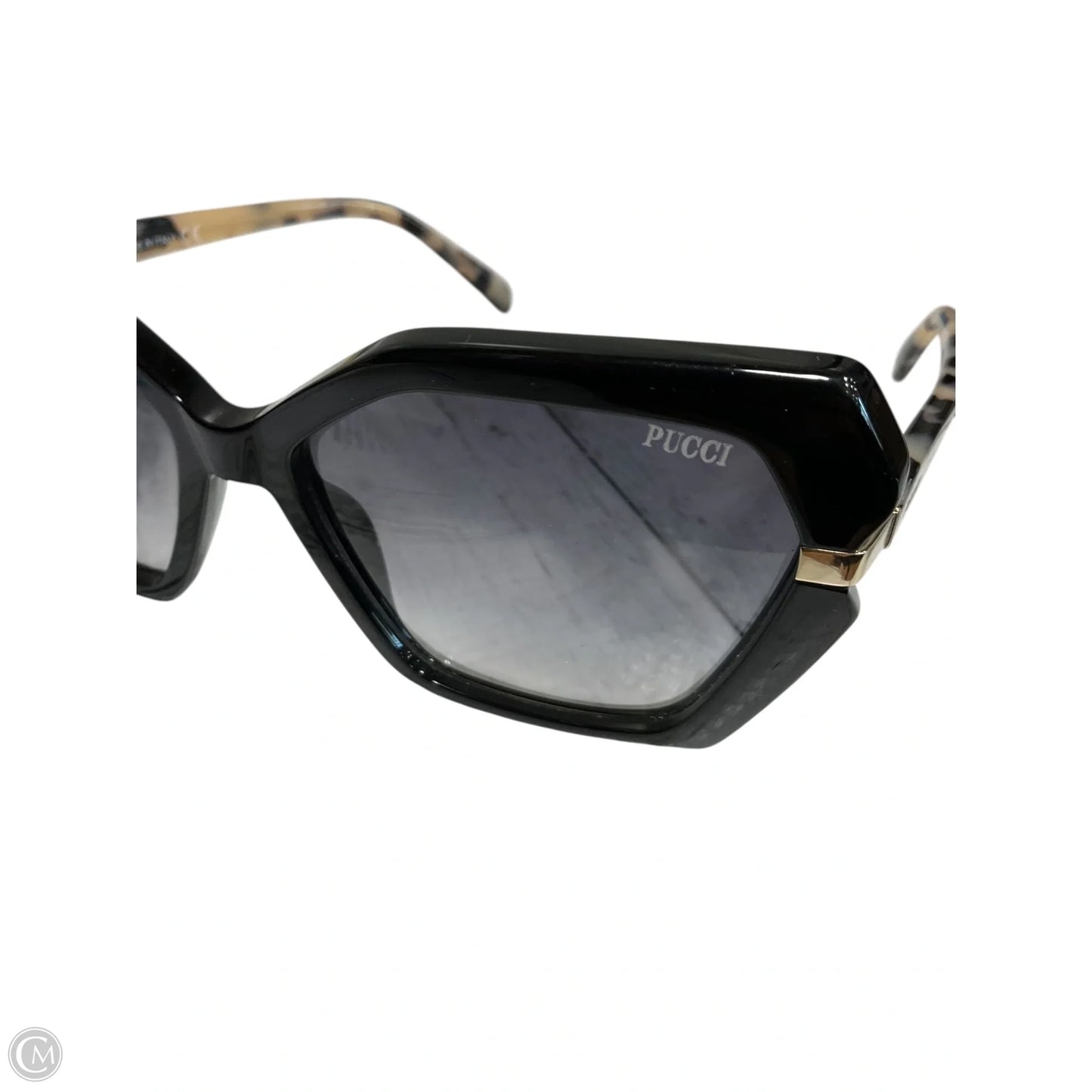 Sunglasses Luxury Designer By Emilio Pucci