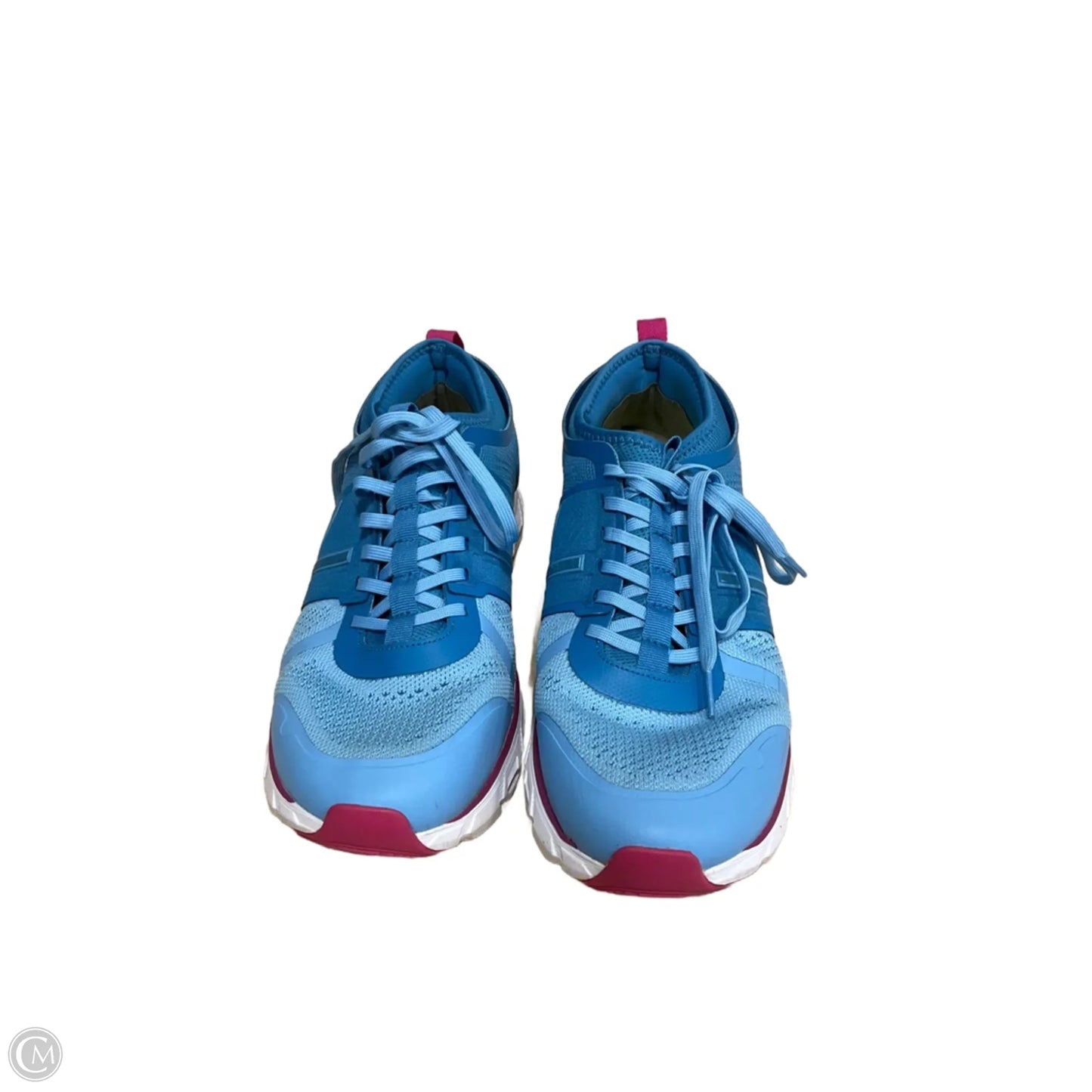 Shoes Athletic By Vionic In Blue, Size: 12