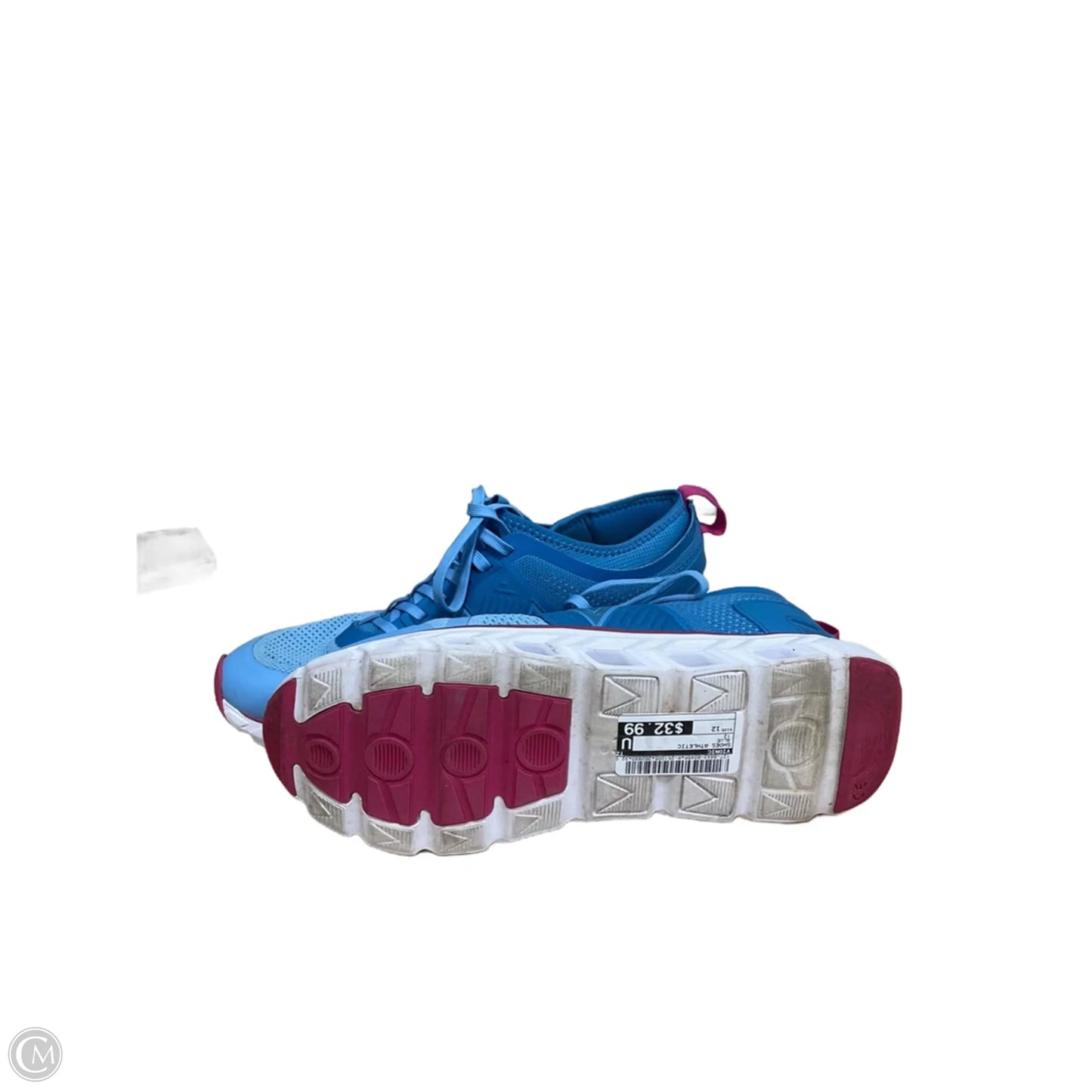 Shoes Athletic By Vionic In Blue, Size: 12