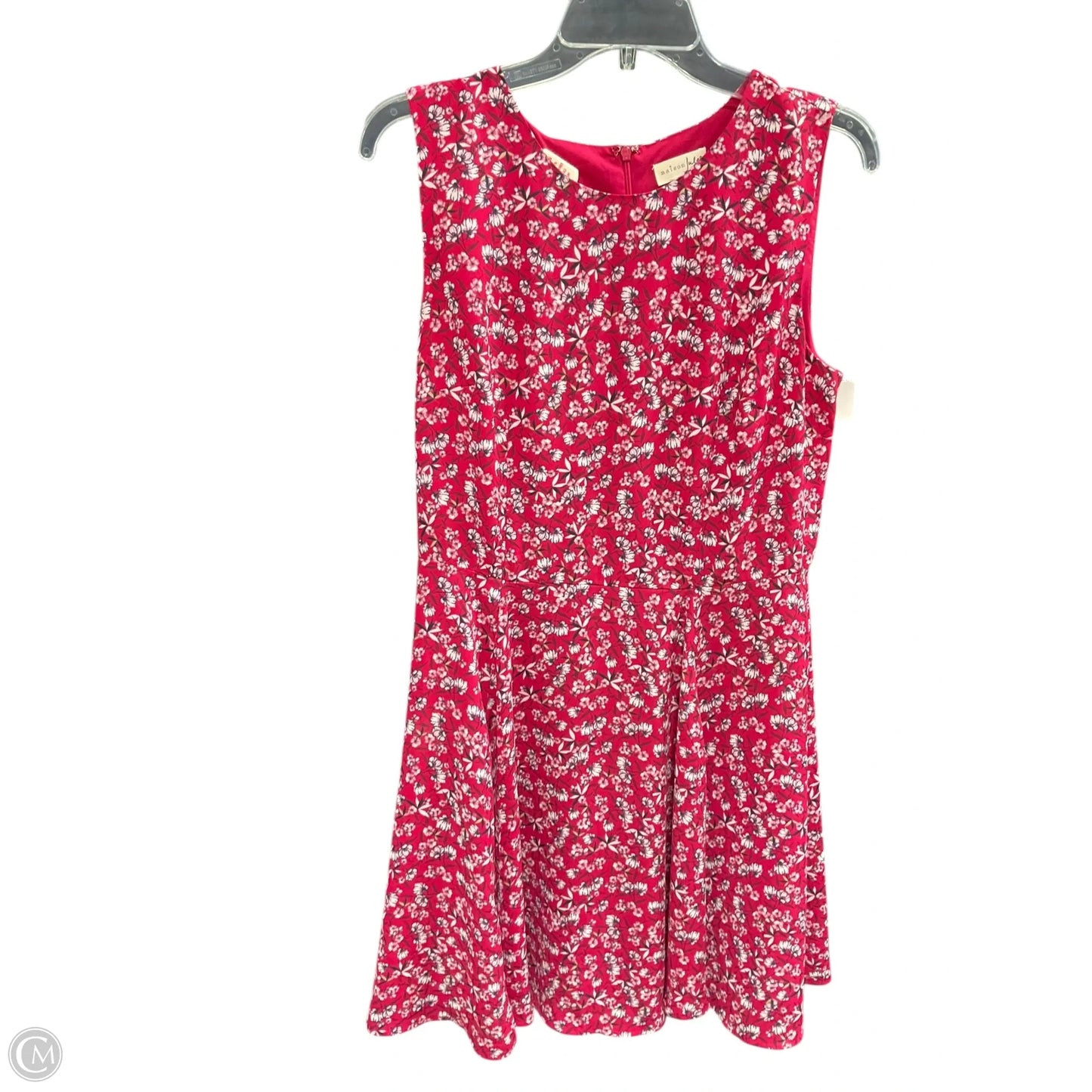 Dress Casual Short By Maison Jules In Floral Print, Size: 10