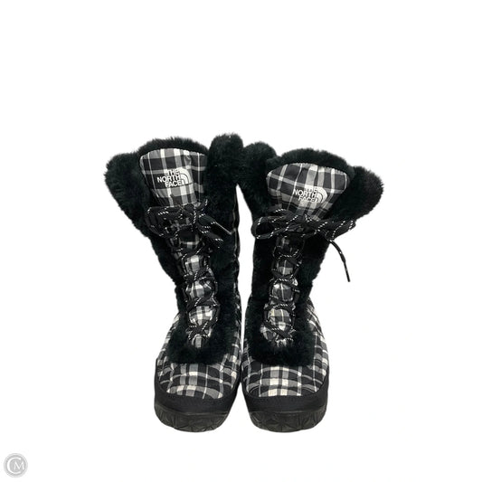 Boots Snow By The North Face In Plaid Pattern, Size: 6.5