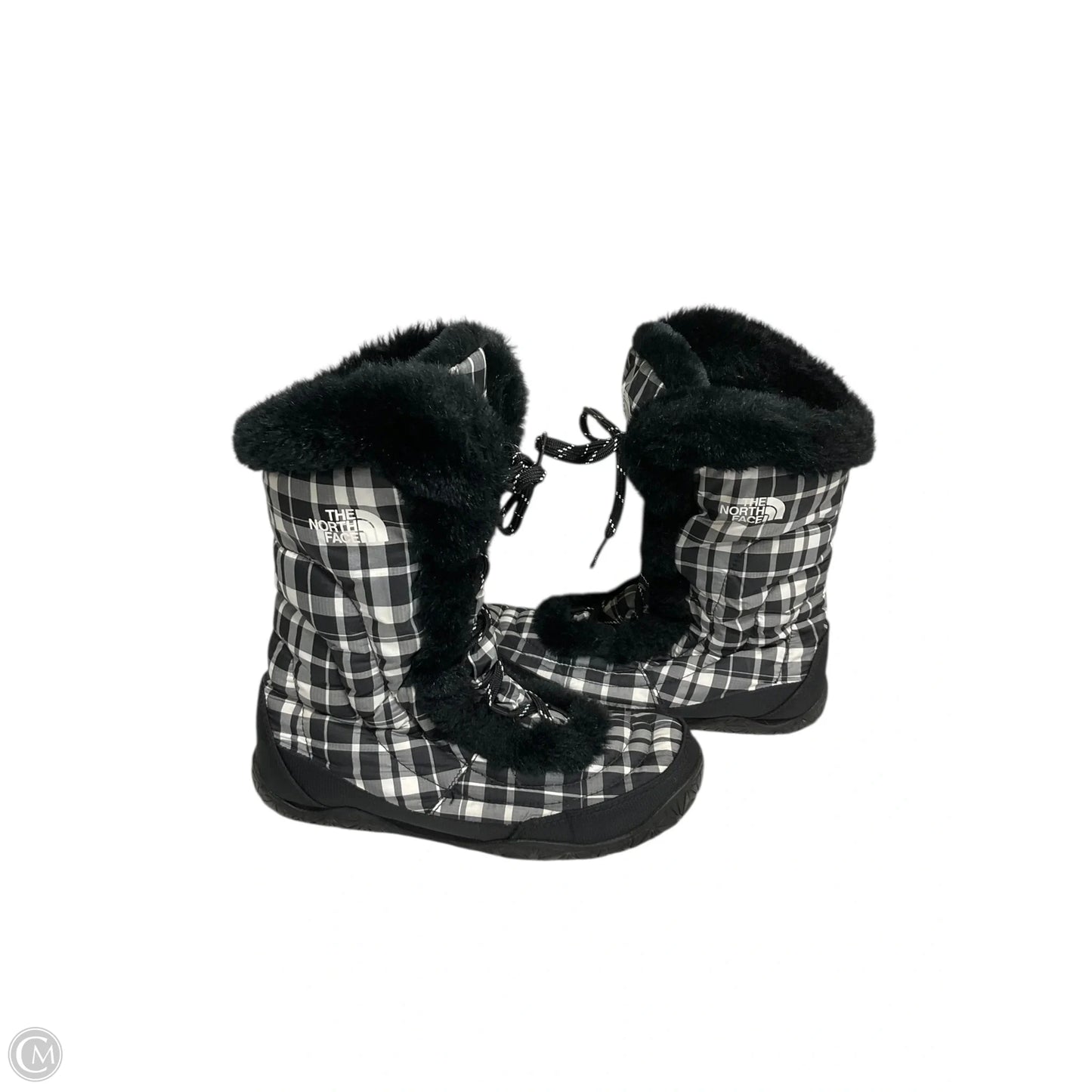 Boots Snow By The North Face In Plaid Pattern, Size: 6.5