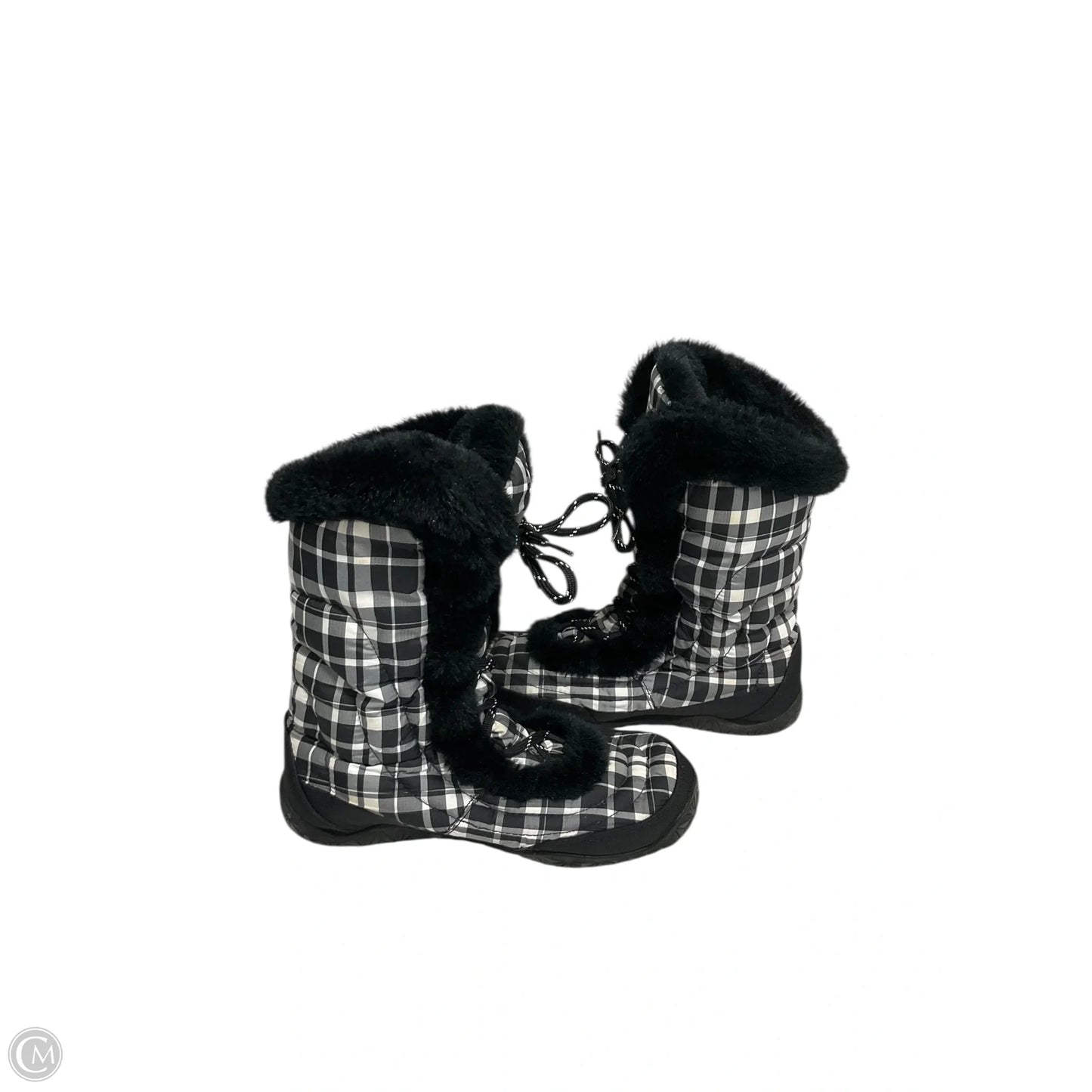 Boots Snow By The North Face In Plaid Pattern, Size: 6.5