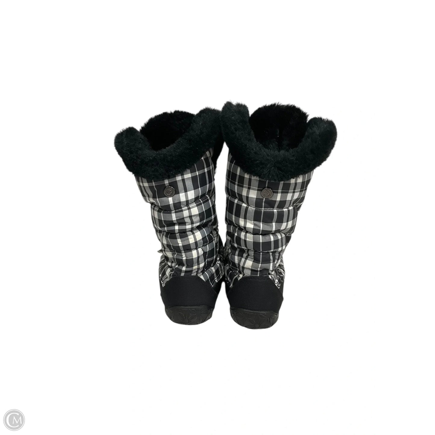 Boots Snow By The North Face In Plaid Pattern, Size: 6.5