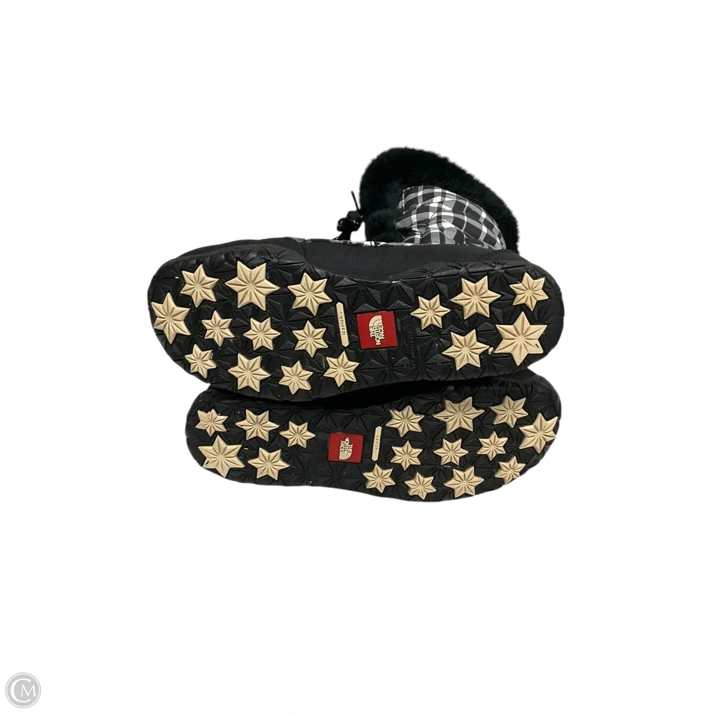 Boots Snow By The North Face In Plaid Pattern, Size: 6.5