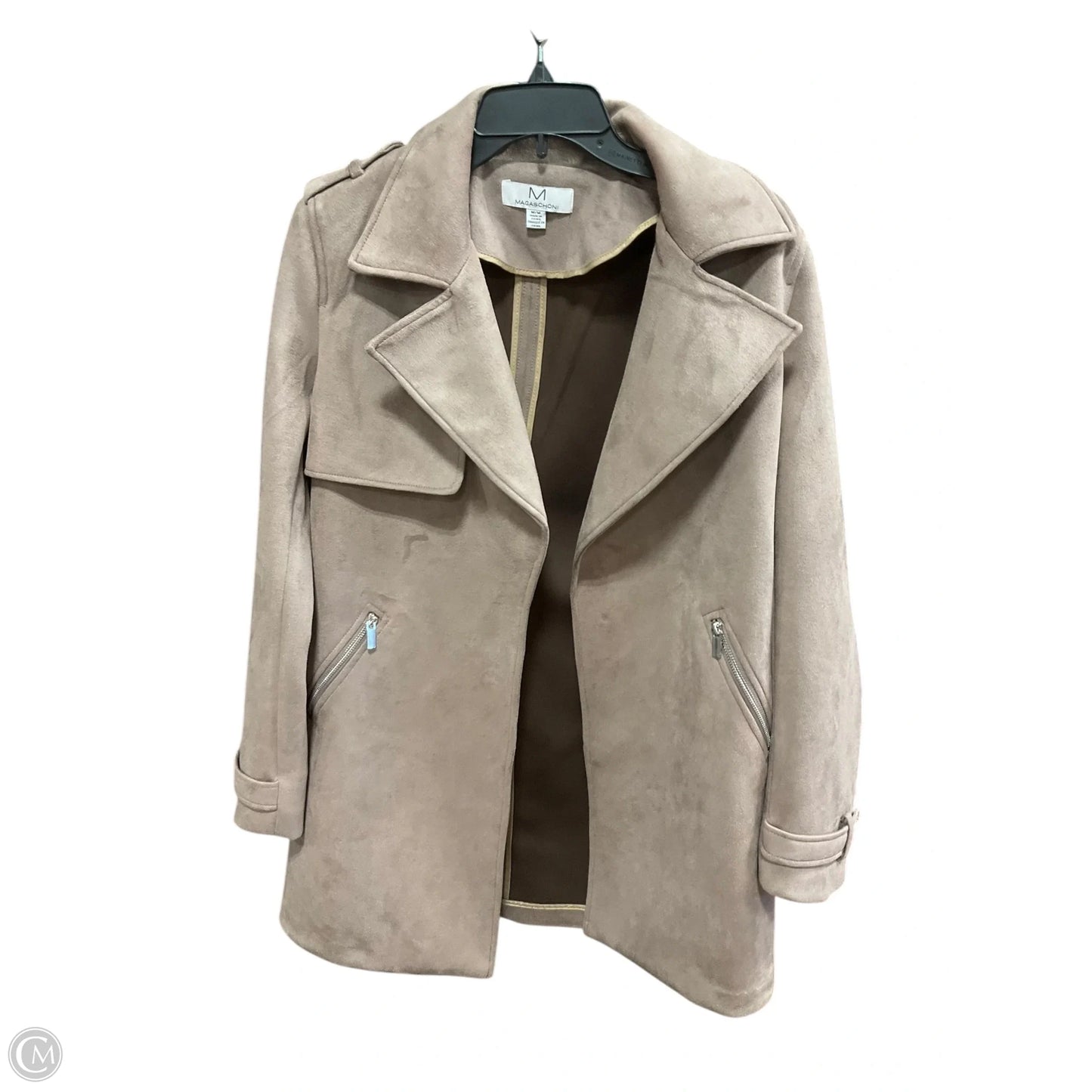 Jacket Other By Magaschoni In Beige, Size: M