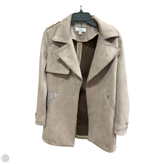 Jacket Other By Magaschoni In Beige, Size: M