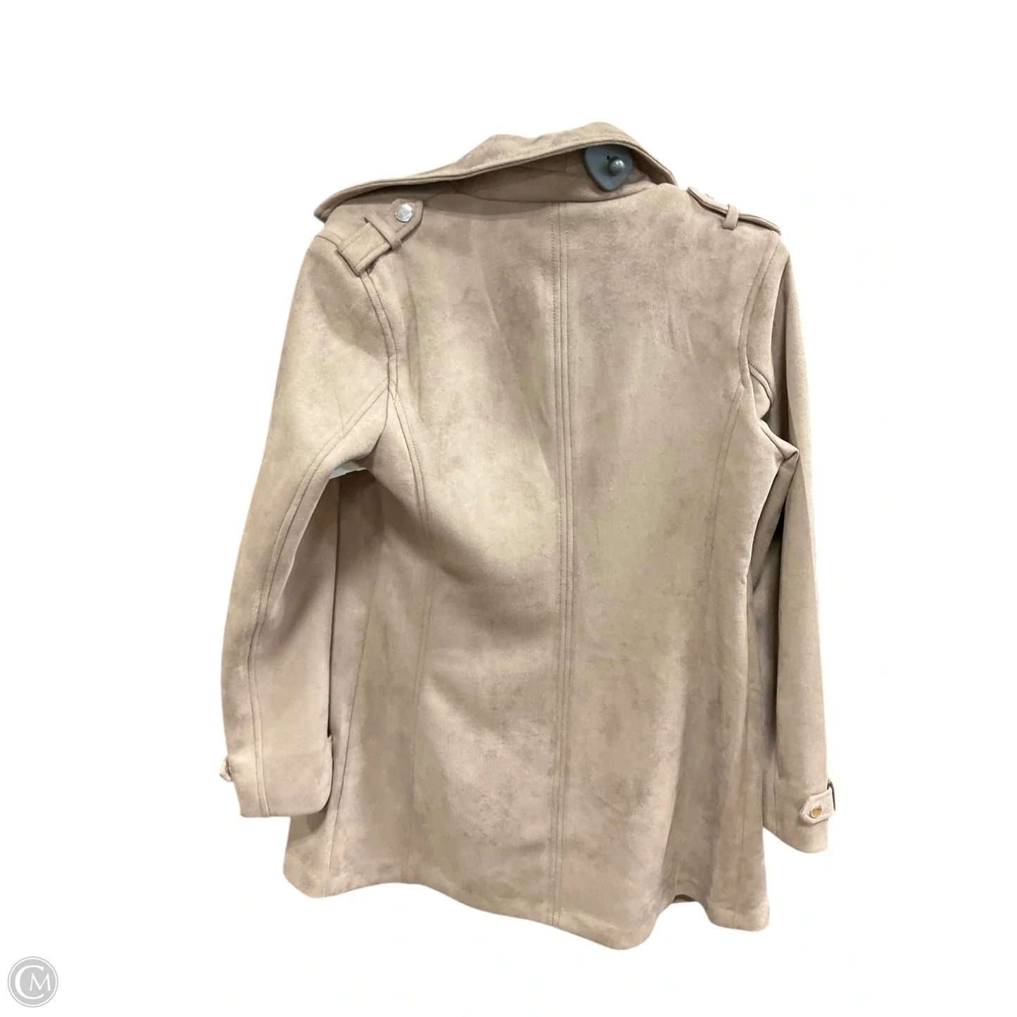 Jacket Other By Magaschoni In Beige, Size: M