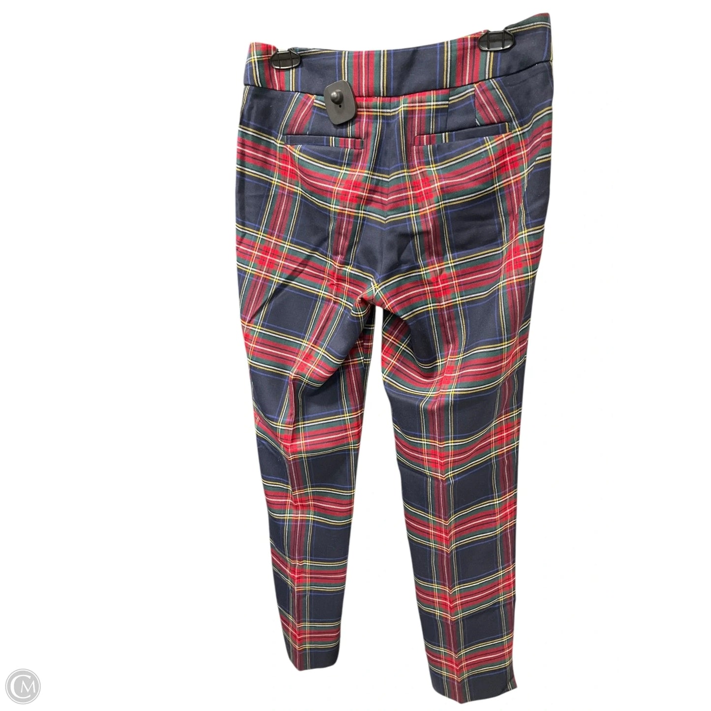 Pants Dress By Talbots In Plaid Pattern, Size: 2