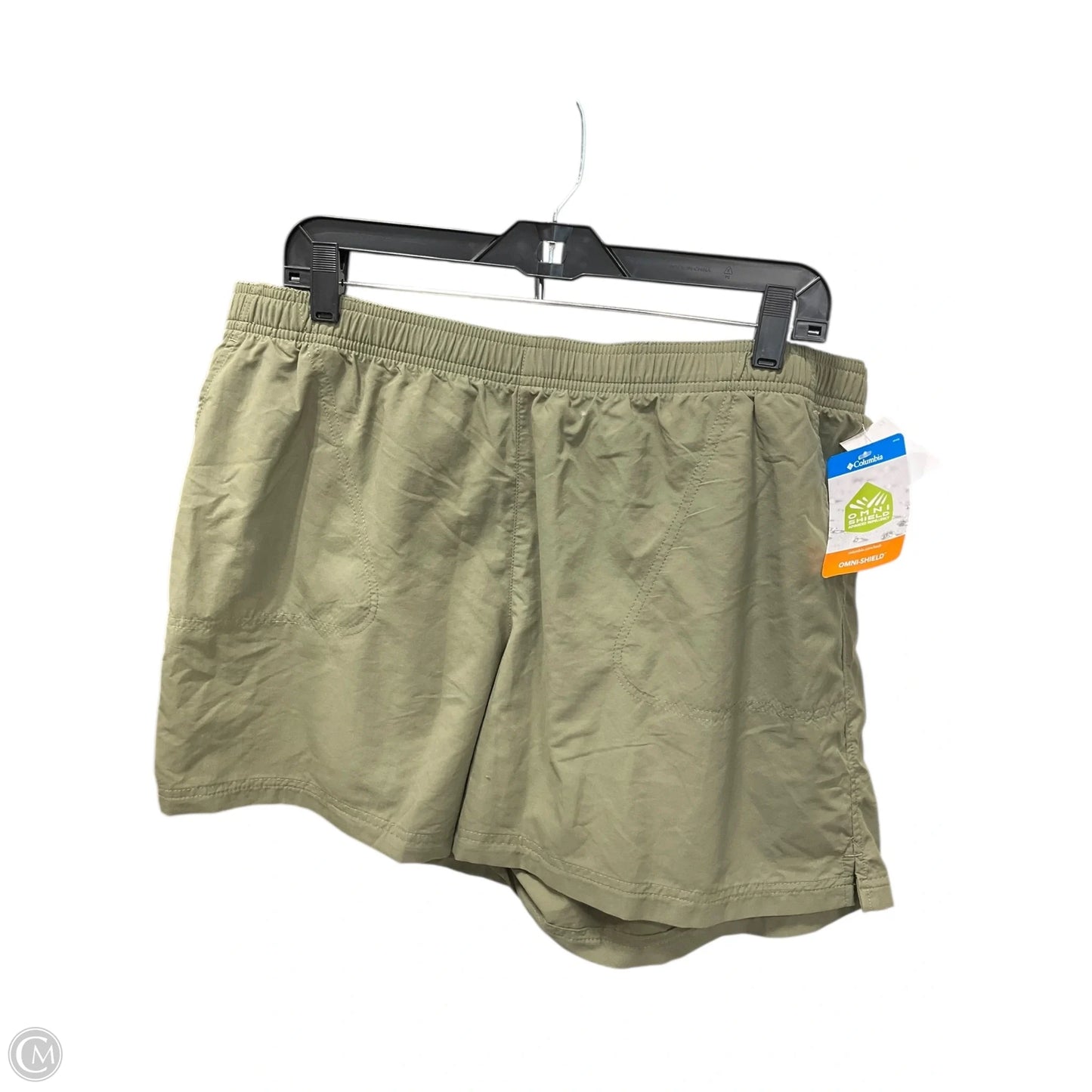 Athletic Shorts By Columbia In Green, Size: Xl