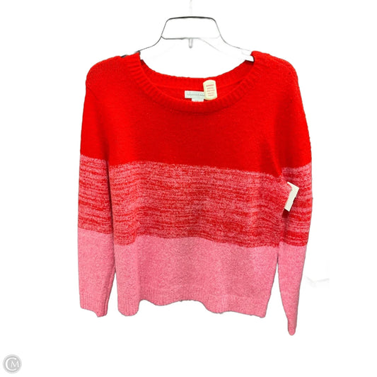 Sweater By Cupcakes And Cashmere In Red, Size: M
