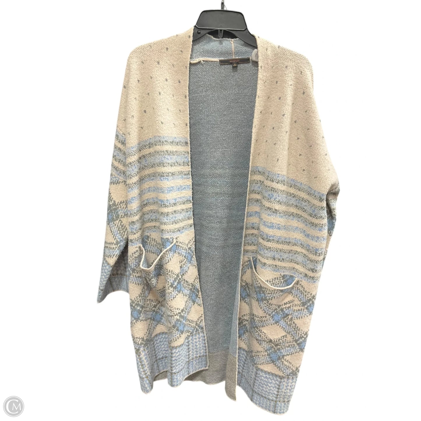 Cardigan By Cmc In Blue, Size: M