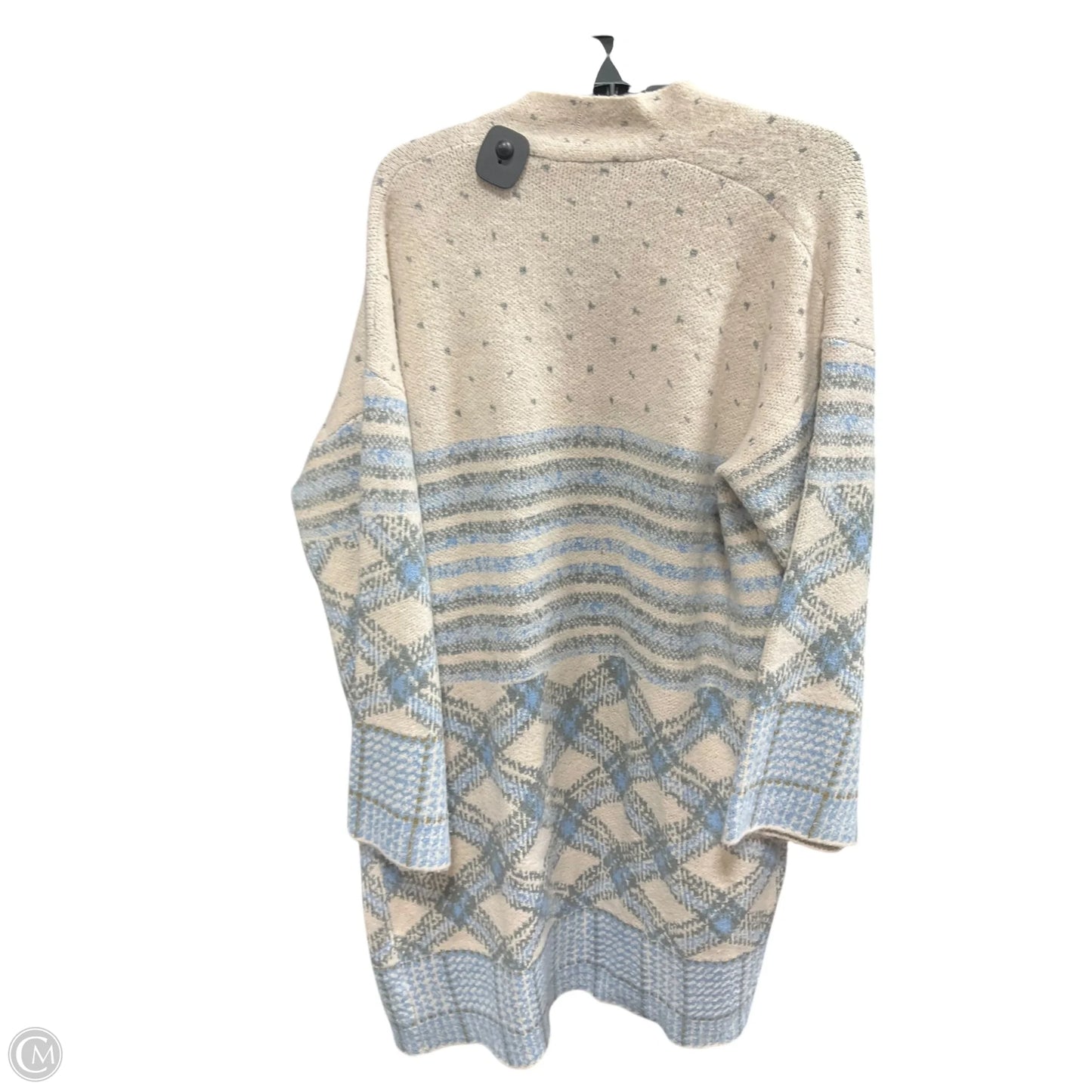 Cardigan By Cmc In Blue, Size: M