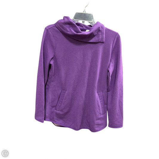 Top Long Sleeve By Talbots In Polkadot Pattern, Size: Sp