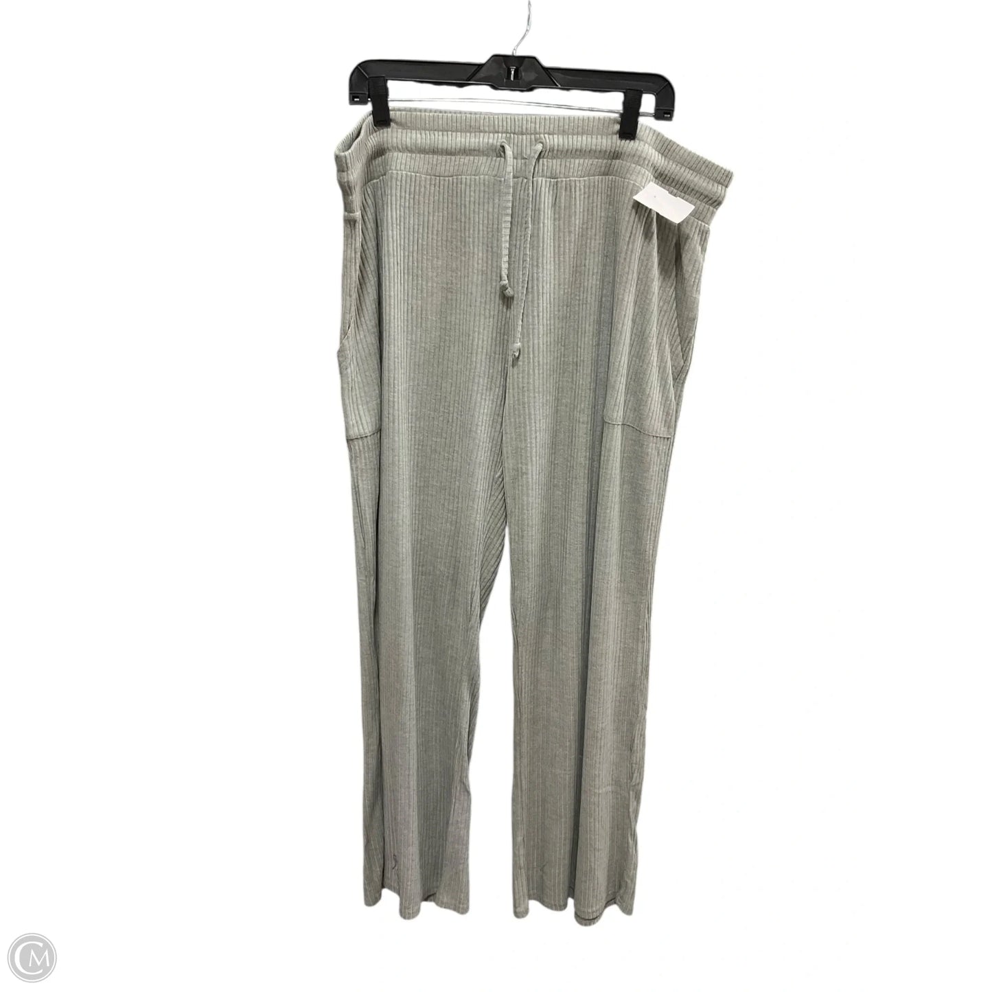 Pants Lounge By Natural Reflections In Green, Size: Xxl