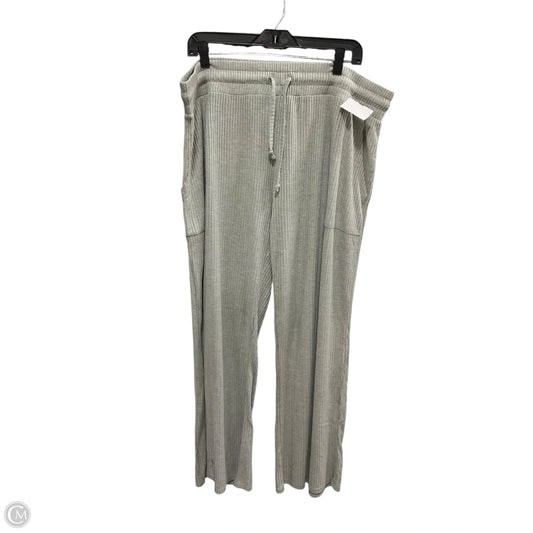 Pants Lounge By Natural Reflections In Green, Size: Xxl