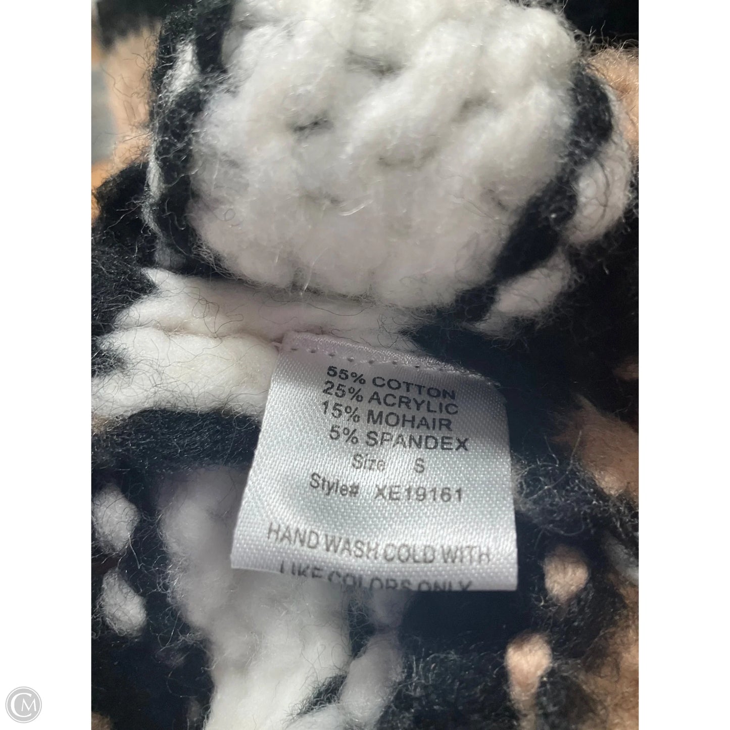 Sweater By Woven Heart In Striped Pattern, Size: S