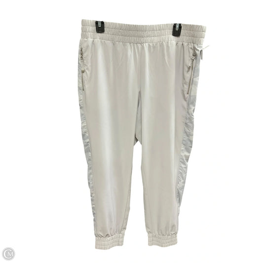 Athletic Pants By Chicos In Grey, Size: Lp