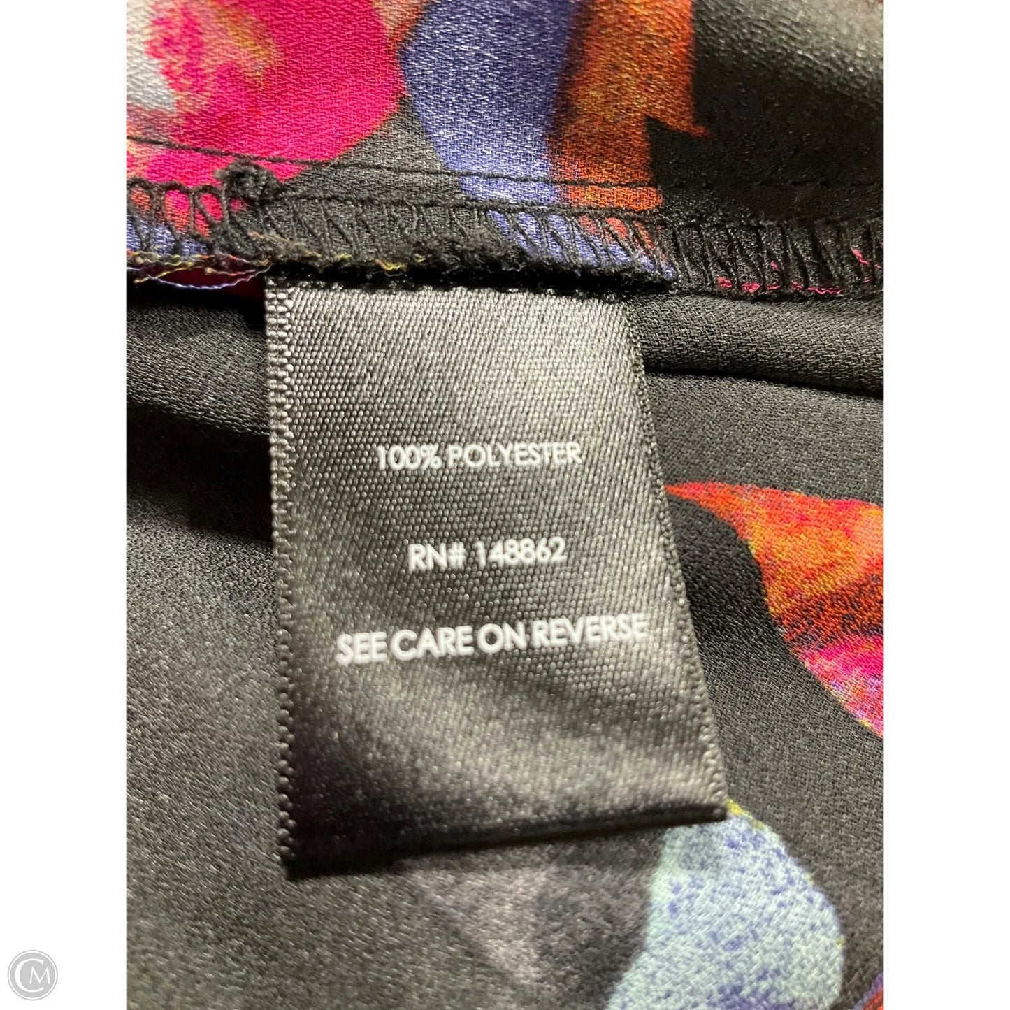 Top 3/4 Sleeve By Torrid In Floral Print, Size: 1x