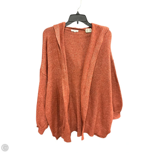 Cardigan By Maurices In Red, Size: 3x