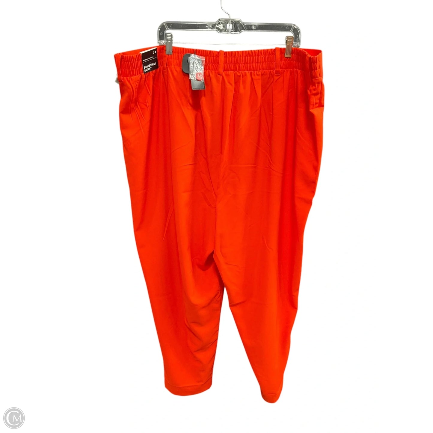 Pants Dress By Torrid In Orange, Size: 24